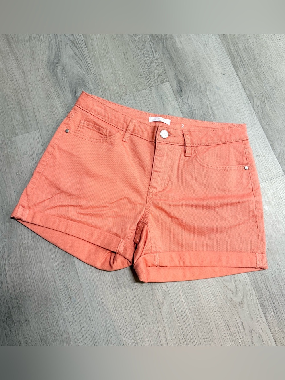 •LAUREN CONRAD• DENIM SHORTS